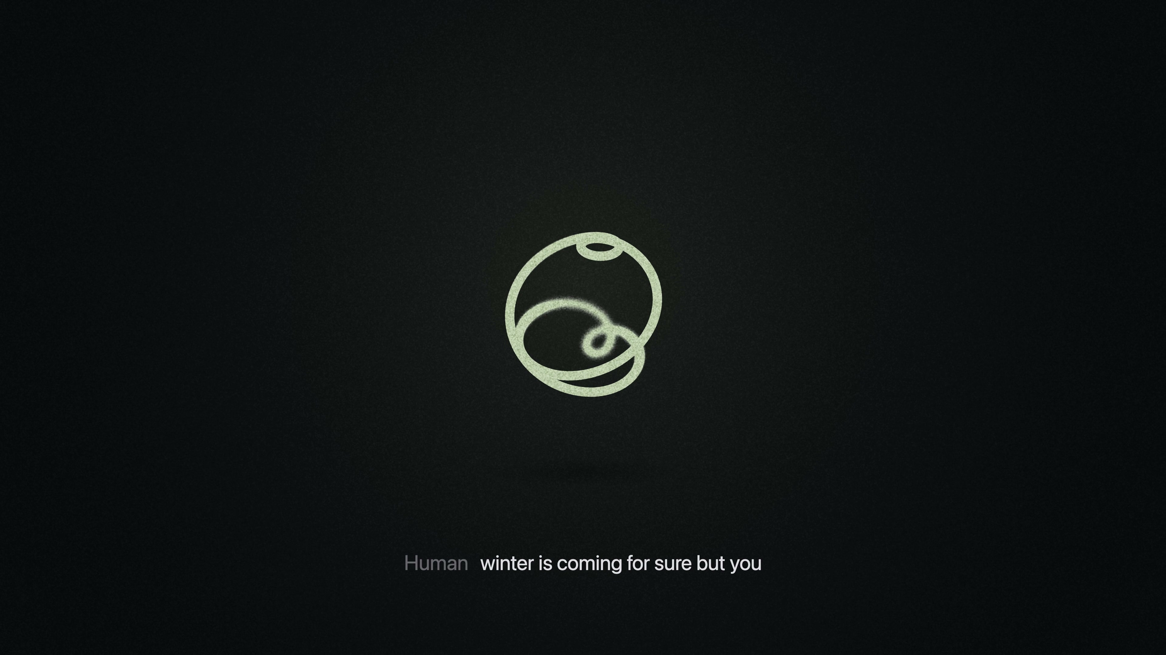 Block's Dessa: the brand's chalk-loop orb with a live transcript running underneath. (Image: Block, announcement)