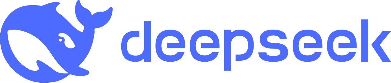DeepSeek, the lab at the center of the order: its logo, MIT-licensed like the weights themselves. (Logo: DeepSeek, via Wikimedia Commons, MIT)