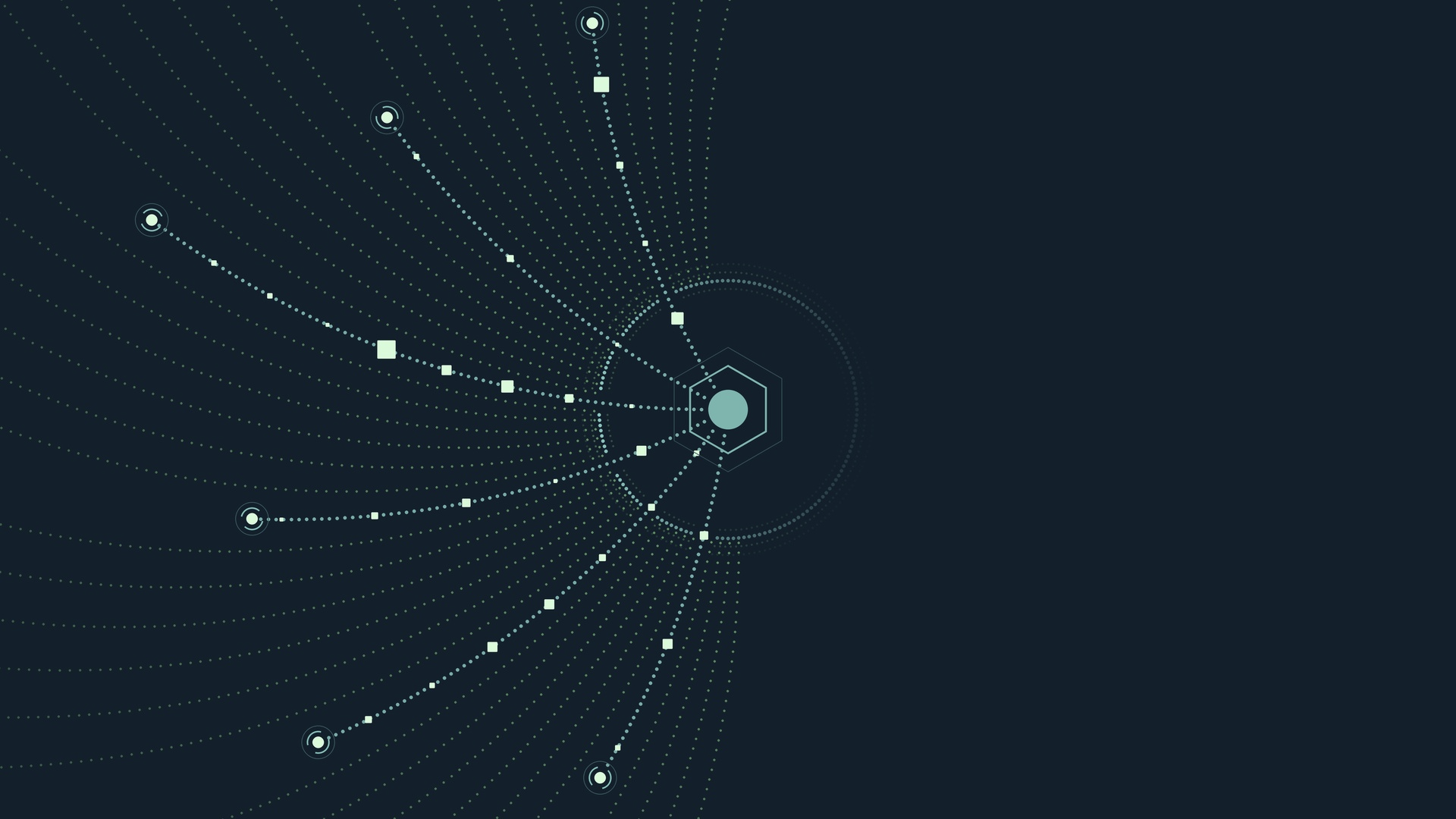 Caption: Microsoft’s hero image for the Copilot harness post: one core, many reachable endpoints. Screenshot: Microsoft.