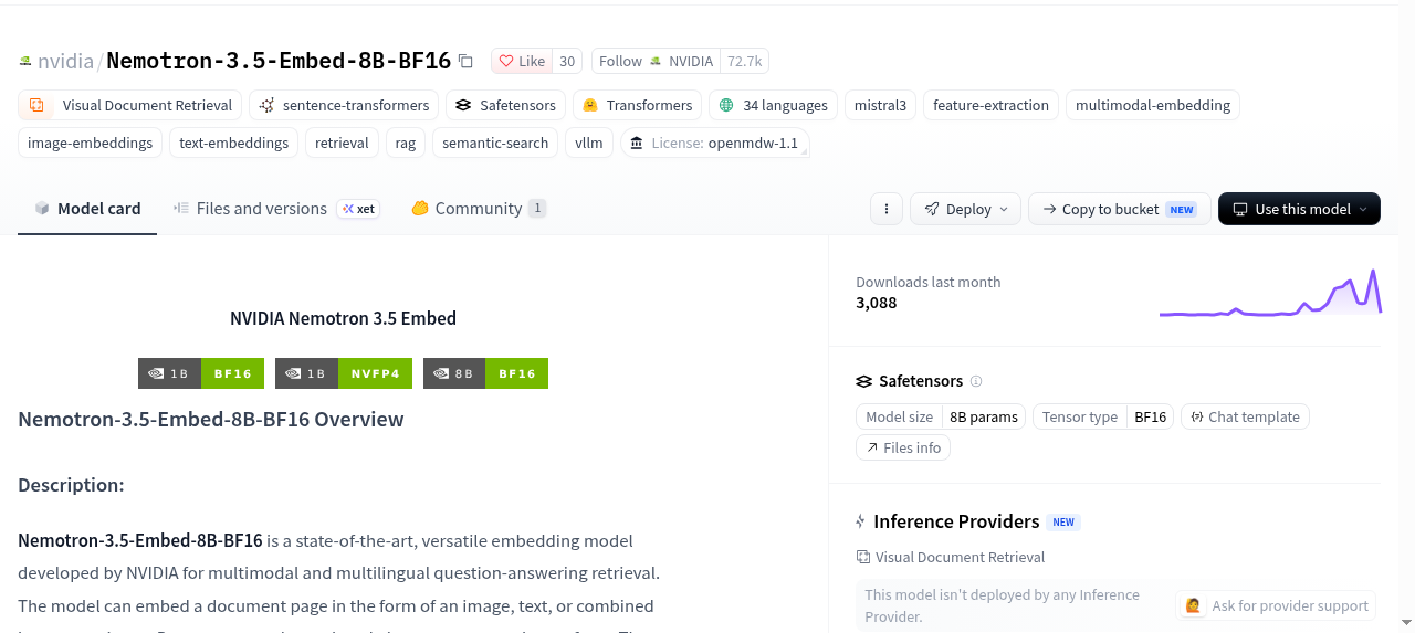 Nemotron Embed and Rerank: NVIDIA's local RAG stack