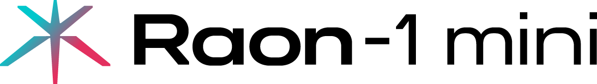 Krafton's Raon brand mark from the launch materials. (Image: KRAFTON)