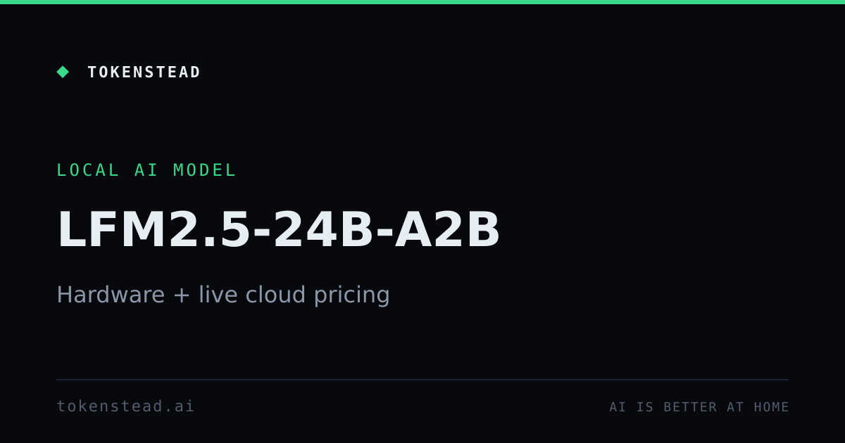 LFM2.5-24B-A2B