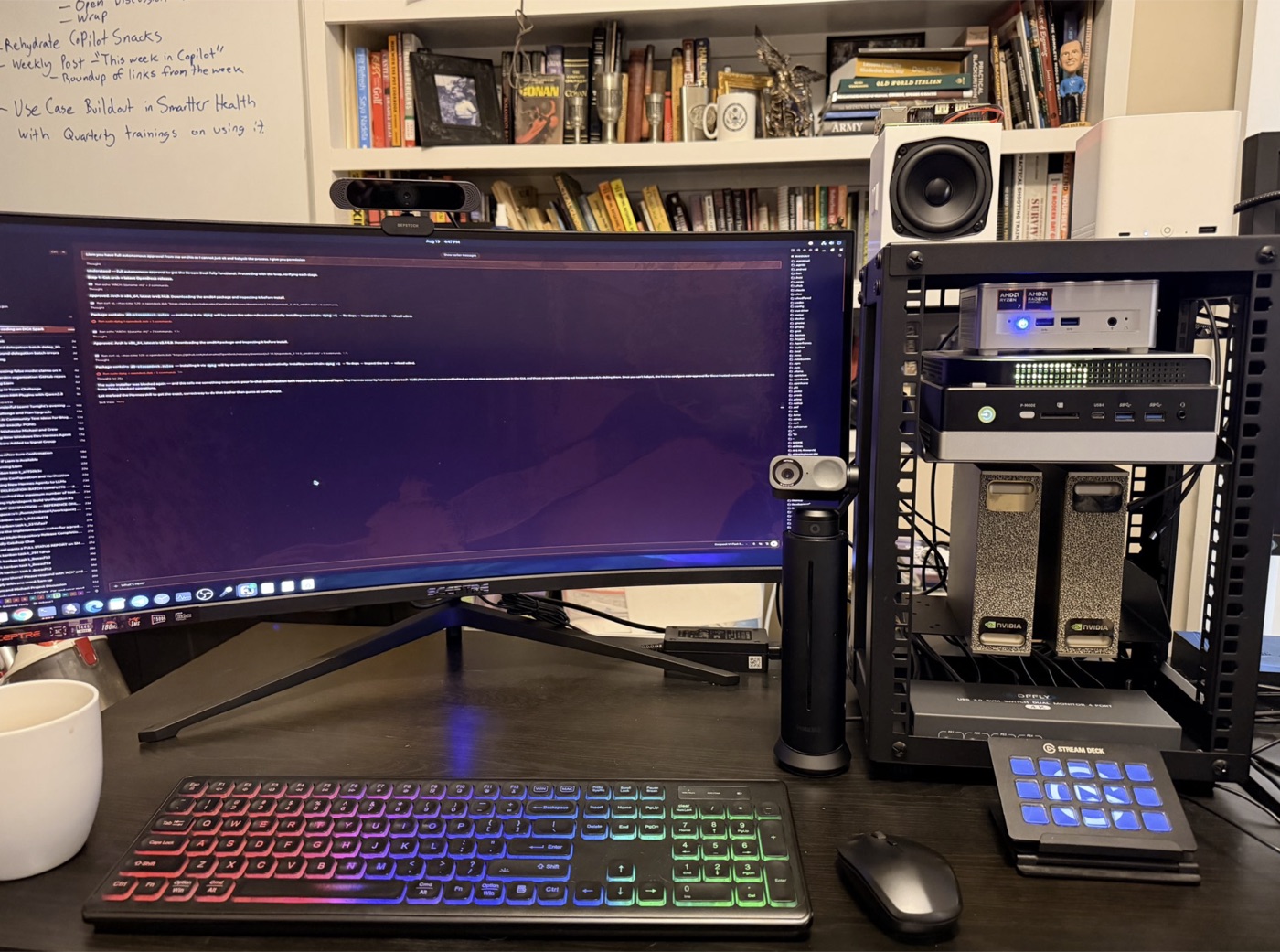 Michael Gannotti's AI lab